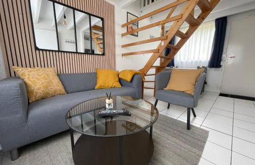 Gîte vue mer, plage de Trestel - Foto 1