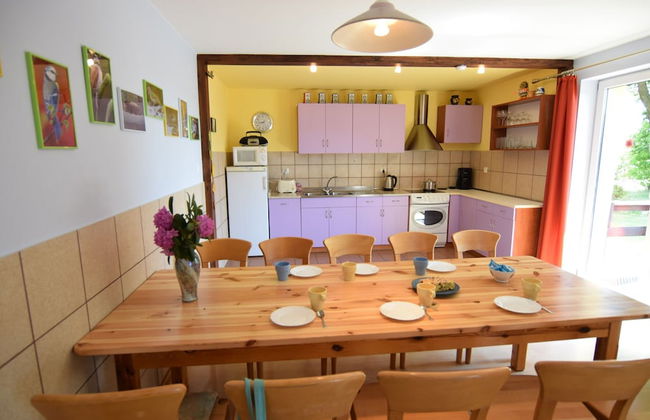 Cottage in a Quiet Location by the Lake Mausz, Parchowo in Kashubia - Foto 23