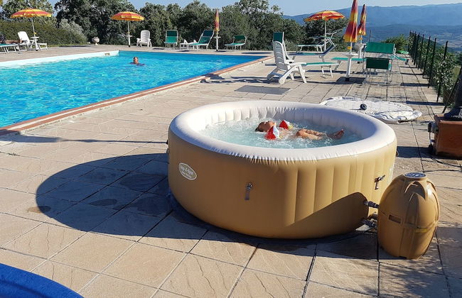 Authentic Farmhouse with Pool, Hot Tub, Playground, Garden - Foto 14