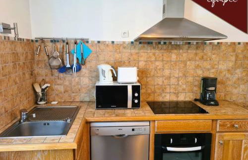 VILLA ANNEE 30 Rénovée ,Terrasse et Jardin - Foto 10