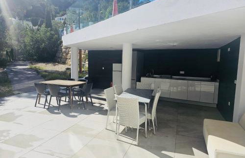 Calpe villa lujo playa piscina jardin barbacoa ideal familias y grupos - Photo 20