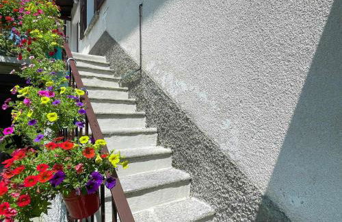 Appartamento Tivano, balcone con vista lago - Foto 42