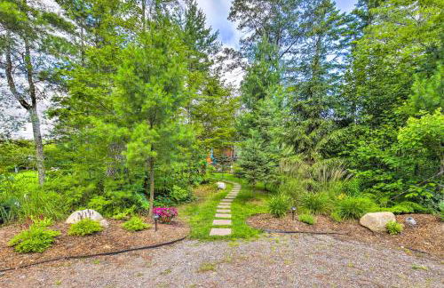 Lakefront Cabin with Private Dock and Fire Pit! - Foto 31