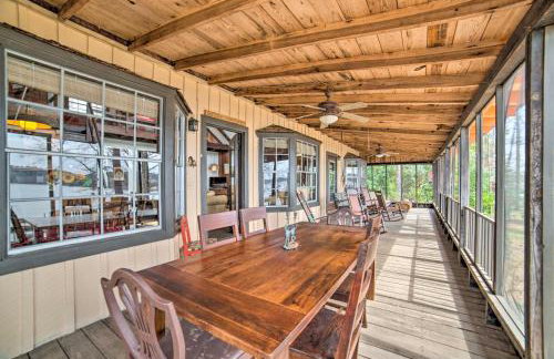 Authentic Retreat w/ Private Dock on Coosa River! - Foto 28