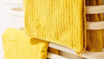 Ferienwohnung Grüne Auszeit mit Kaminofen und Terrasse - Foto 5, towels