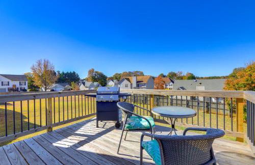 2 Mi to Town Bright Home with Deck in McDonough! - Foto 10