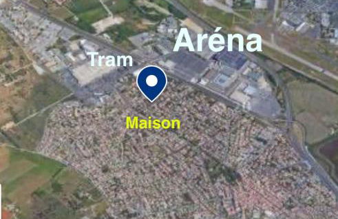 Maison 10 couchages, 5km des plages, 12km de Montpellier - Foto 37