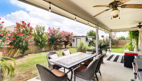 Covered Patio and Yard Spacious Leander Home! - Foto 4