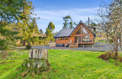 Beautiful Ocean View Cabin and Hot Tub! - Foto 45