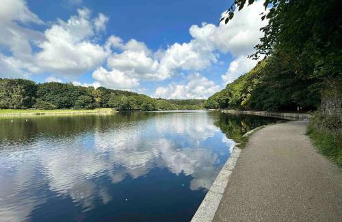 3a Roman View, beautifully appointed apartment in Roundhay, sleeps up to 6, bedrooms with en suite bathrooms, EV charging - Foto 35