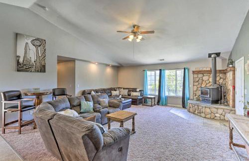 Private Pool and Game Room Family Weaverville Gem - Foto 4