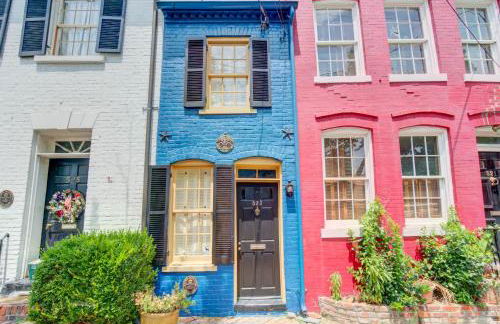 HEART of OLD TOWN Historic 2 BR Walk to KING ST - Foto 42