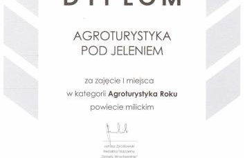 Agroturystyka pod jeleniem - Foto 47