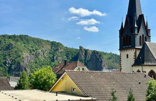 Ferienwohnung Rheingrafenblick mit Infrarotkabine - Foto 32