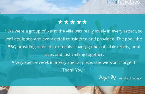 Villa George - HMR Holidays - Foto 26