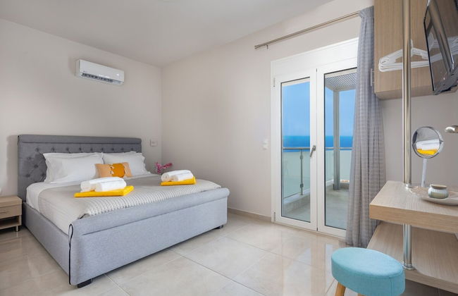 Gianna s Panoramic Seaview Twin Villas With Pools - Foto 39