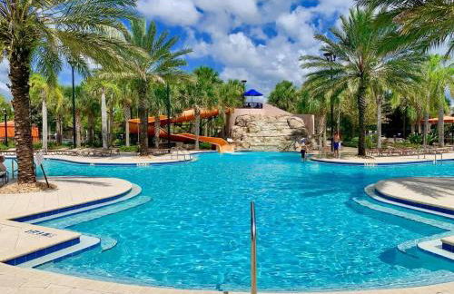 Luxury 5Bd w Jacuzzi Pool Near Disney 5528 - Foto 118