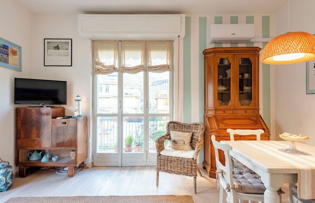 Stylish flat balcony near Rapallo Castle - Foto 32