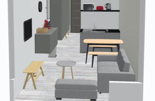 L'observatoire du MontBlanc - Ménage inclus - Lits faits à l'arrivée - Arc 2000 - Ski IN OUT - LaConciergerie du Varet - Foto 6