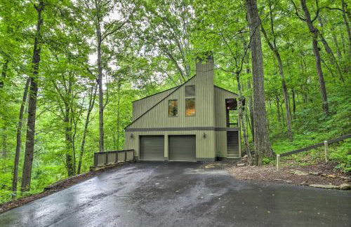 7 Mi to Dtwn Asheville Carriage House with Deck - Photo 23