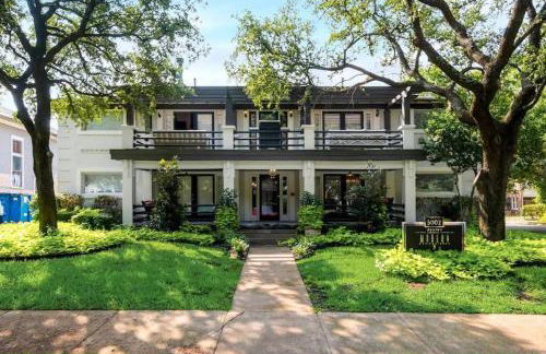 Modern 2BR Dallas Loft w Private Outdoor Terrace - Foto 22