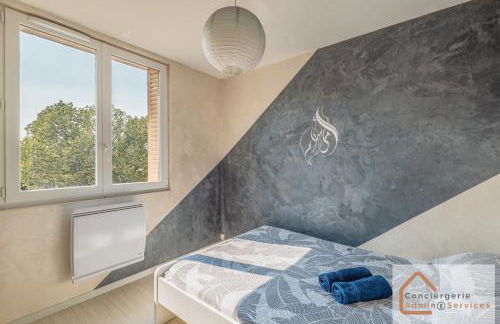 Jolie T3 50m² (+-), balcon, parking, commodités - Foto 7