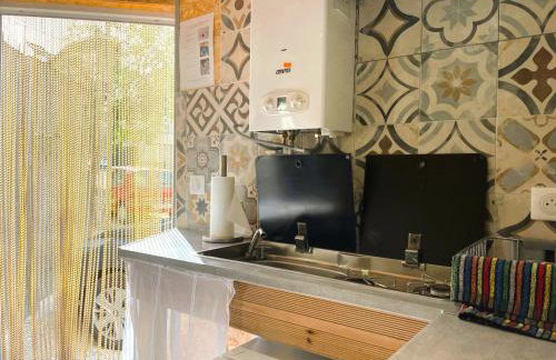 Mini-maison près de Paris avec cour privée - Foto 4