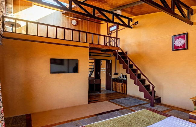 BluSalzz Homes - The Himalayan Bungalow, Almora - Uttarakhand - Foto 15