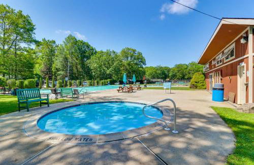 Peaceful Pocono Gem! Cabin 6 Mi to Dtwn Jim Thorpe - Foto 36