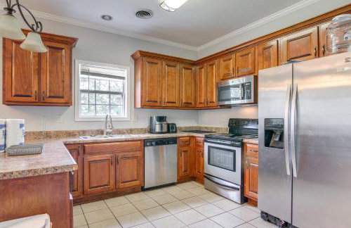 about 13 Mi to Ole Miss Private Family-Friendly Home! - Foto 8