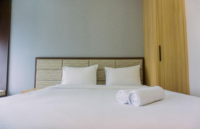 Minimalist And Warm Studio At Transpark Bintaro Apartment - Foto 5