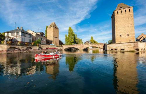 Appartement Rooftop - 5 min Centre ville Strasbourg - Foto 18
