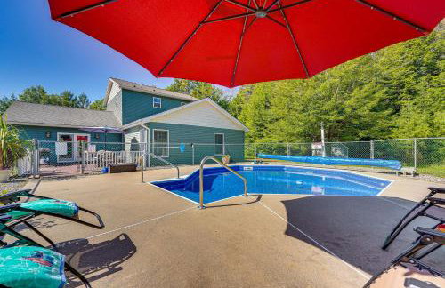 Adirondack Retreat with Heated Pool and Scenic Views! - Foto 30