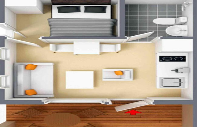 4 Person Holiday Park Home in Asperup - Foto 27