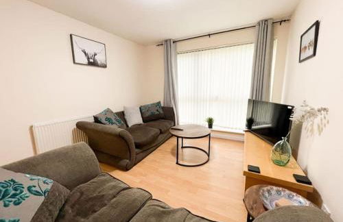 Cosy Riverside Home SECC Hydro - Foto 15