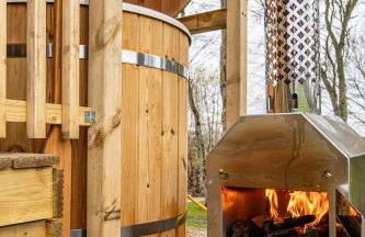 Breckland Lodge 4 with Hot Tub - Foto 2