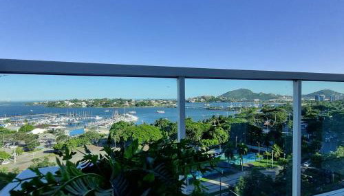 Flat charmoso na ilha de Vitória Praia do Canto - Foto 2