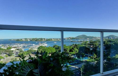 Flat charmoso na ilha de Vitória Praia do Canto - Foto 2