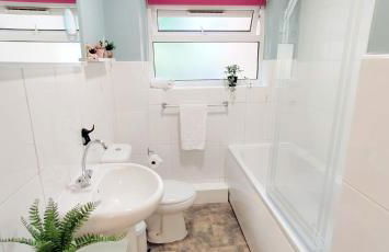 2 Single Beds, 1 BR Apartment - Foto 12