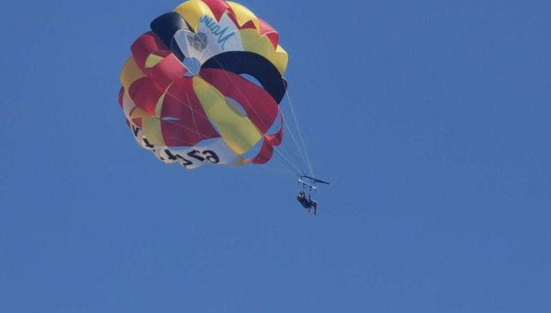Parasailing a Torrevieja