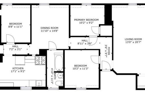 Skyline 138 Charming West End Mansard Penthouse - Foto 24