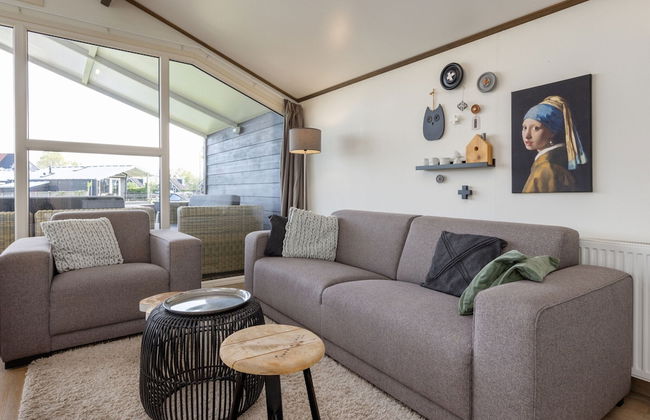 Modern Chalet Near Lake Sneek - Foto 7