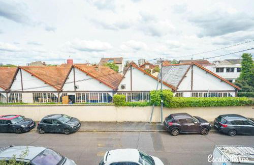 Zen Loft by Escale-Marne - M8 Tour Eiffel - AC - Climatisation - Parking Gratuit - 101 - Foto 3