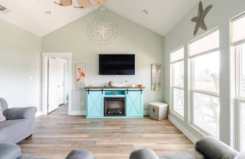 King Bed, Fireplace. Sleeps 8 - Foto 37