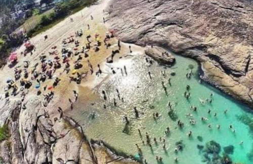 Refúgio com vista mar e verde - Foto 24