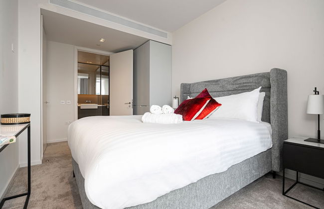 Immaculate Two-bedroom Apartment in Canary Wharf - Foto 10