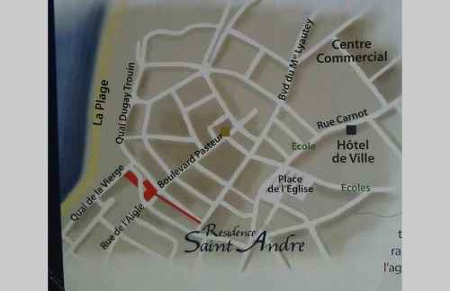 Fl'Heurt de Sable Appartement au bord de mer - Foto 19