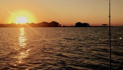 Amazing Sunsets bay view @The Villa at Copano Cove - Foto 2