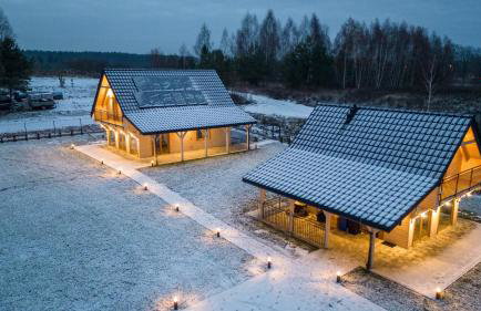 Gwiazda Północy Gołdap Dom VIP na Wynajem - Photo 34