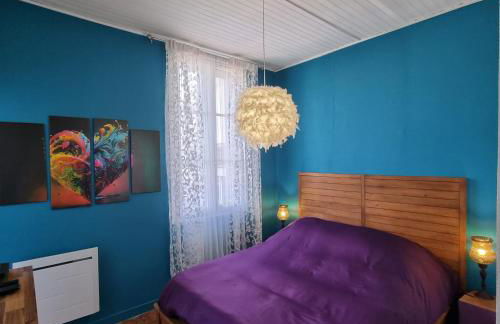 Maison charmante, années 30 avec extérieur à l'Ile Verte - Foto 15